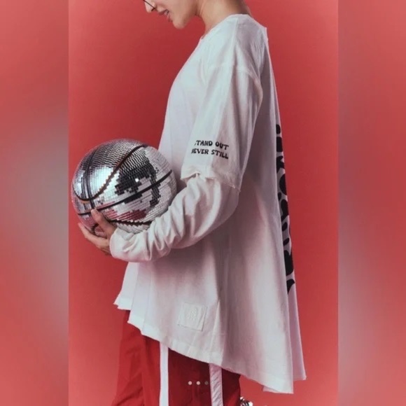 FP Movement by Free People White Long Sleeve Tee - Picture 3 of 6